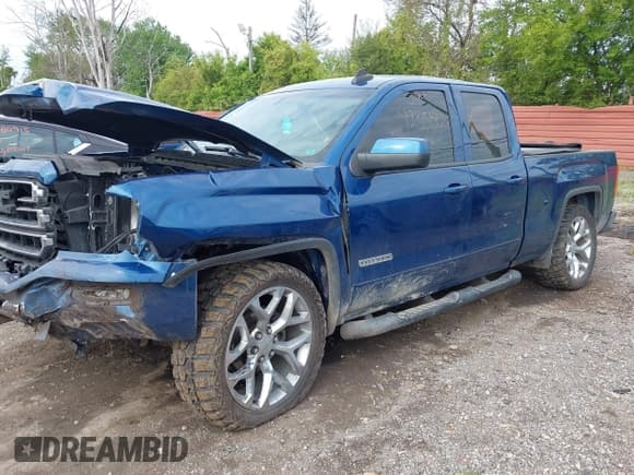 ✅ 2019 GMC Sierra 1500 • VIN: 2GTV2LEC2K1124248 • Лот: 42358524. Опубликован ранее на IAAI с пробегом 104 972 миль. Бесплатный доступ к архиву аукционных продаж из США и подробный отчёт об истории автомобиля на DreamBid. Изображение 17.