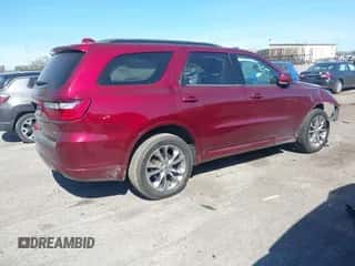 2020 Dodge Durango GT Plus z VIN 1C4RDJDGXLC412230, wystawiony jako IAAI lot #43349305 z przebiegiem 70 628 mil mil oraz . Historia ofert i sprzedaży dostępna na DreamBid. Obrazek 4.