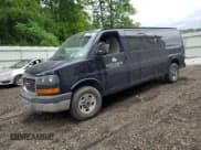 ✅ 2012 GMC Savana LT • VIN: 1GJZ71FG2C1172292 • Lot: 61754825. Listed on Copart with 25,342 mi. Free auction sales archive from the USA and detailed vehicle history report at DreamBid. Image 1.