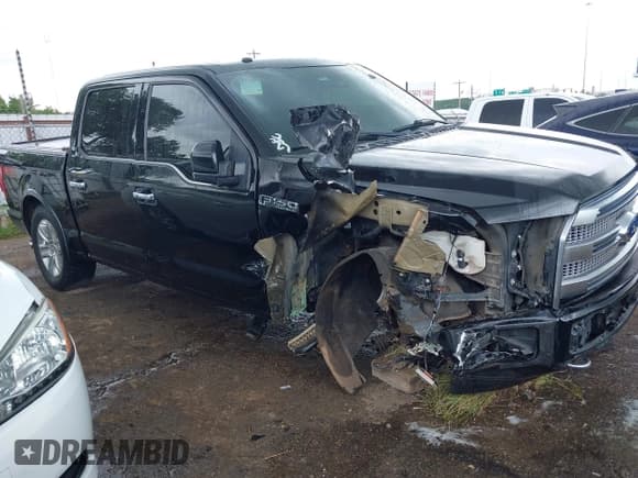 ✅ 2017 Ford F-150 XL • VIN: 1FTEW1EG6HFB41177 • Lot: 42494824. Listed on IAAI with 130,692 mi. Free auction sales archive from the USA and detailed vehicle history report at DreamBid. Image 13.