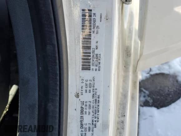 2010 Dodge Avenger SXT with VIN 1B3CC4FD2AN195613, listed as a Copart auction lot 42016865 with 147,074 mi miles and Salvage title. Bid and sale history available at DreamBid. Image 14.