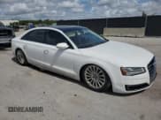 ✅ 2016 Audi A8 3.0T • VIN: WAU34AFD4GN012213 • Lot: 68127045. Wystawiony na Copart z przebiegiem 132 549 mil. Bezpłatny archiwum sprzedaży aukcyjnych z USA i szczegółowy raport historii pojazdu na DreamBid. Zdjęcie 4.