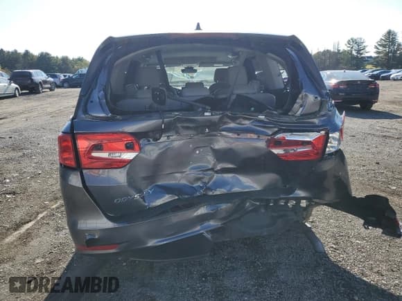 ✅ 2023 Honda Odyssey EX-L • VIN: 5FNRL6H64PB072891 • Lot: 87241005. Listed on Copart with 18,373 mi. Free auction sales archive from the USA and detailed vehicle history report at DreamBid. Image 6.