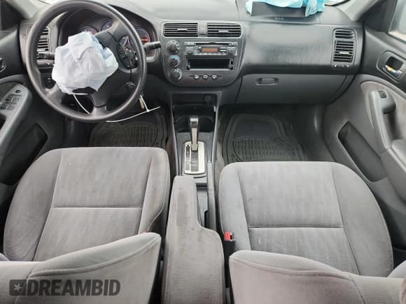 ✅ 2003 Honda Civic EX • VIN: 2HGES26703H588399 • Lot: 70101615. Listed on Copart with 199,686 mi. Free auction sales archive from the USA and detailed vehicle history report at DreamBid. Image 8.