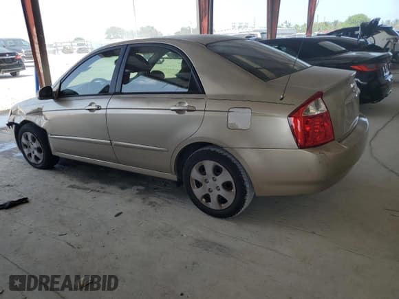 ✅ 2004 Kia Spectra LX • VIN: KNAFE121145030119 • Lot: 59522355. Listed on Copart with 86,264 mi. Free auction sales archive from the USA and detailed vehicle history report at DreamBid. Image 2.
