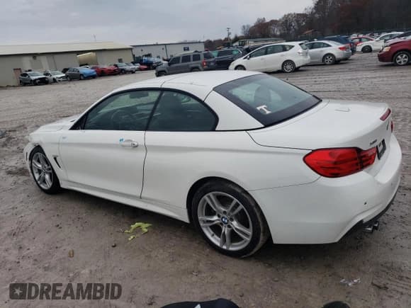 ✅ 2015 BMW 4 Series 428i xDrive • VIN: WBA3T1C52FP819767 • Lot: 82695004. Listed on Copart with 71,648 mi. Free auction sales archive from the USA and detailed vehicle history report at DreamBid. Image 2.