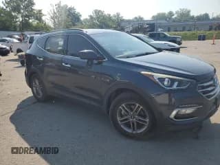 ✅ 2017 Hyundai Santa Fe 2.4L • VIN: 5NMZU3LBXHH009830 • Лот: 69410825. Опубликован ранее на Copart с пробегом 94 847 миль. Бесплатный доступ к архиву аукционных продаж из США и подробный отчёт об истории автомобиля на DreamBid. Изображение 4.