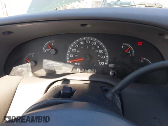 ✅ 2001 Ford F-150 XL • VIN: 1FTPF17L51NB38169 • Lot: 41999741. Listed on IAAI with 118,360 mi. Free auction sales archive from the USA and detailed vehicle history report at DreamBid. Image 7.