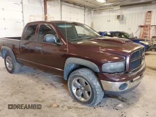 ✅ 2005 Dodge 1500 SLT • VIN: 1D7HU18D15S160328 • Lot: 43679243. Listed on IAAI with Not provided. Free auction sales archive from the USA and detailed vehicle history report at DreamBid. Image 1.