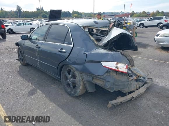 ✅ 2004 Honda Accord EX • VIN: JHMCM56874C027923 • Lot: 43465619. Wystawiony na IAAI z przebiegiem 384 771 mil. Bezpłatny archiwum sprzedaży aukcyjnych z USA i szczegółowy raport historii pojazdu na DreamBid. Zdjęcie 3.