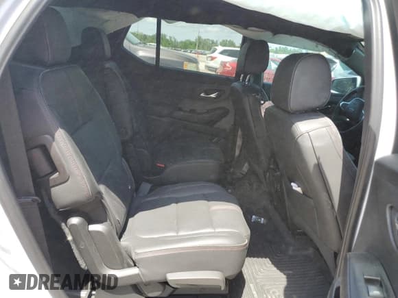 ✅ 2023 Chevrolet Traverse RS • VIN: 1GNEVJKW9PJ288496 • Lot: 66927575. Listed on Copart with 53,886 mi. Free auction sales archive from the USA and detailed vehicle history report at DreamBid. Image 11.