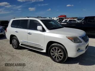✅ 2010 Lexus LX 570 • VIN: JTJHY7AX1A4051370 • Lot: 76386334. Listed on Copart with Not provided. Free auction sales archive from the USA and detailed vehicle history report at DreamBid. Image 4.
