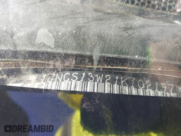 ✅ 2001 Chevrolet Blazer LT • VIN: 1GNCS13W21K102197 • Lot: 43844832. Listed on IAAI with 157,481 mi. Free auction sales archive from the USA and detailed vehicle history report at DreamBid. Image 9.