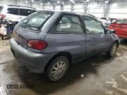 ✅ 1998 Chevrolet Metro • VIN: 2C1MR2265W6701862 • Лот: 89058065. Опубликован ранее на Copart с пробегом 197 736 миль. Бесплатный доступ к архиву аукционных продаж из США и подробный отчёт об истории автомобиля на DreamBid. Изображение 3.