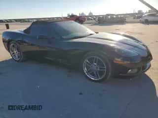 2007 Chevrolet Corvette with VIN 1G1YY36U575128053, listed as a Copart auction lot 81705414 with 164,513 mi miles and Salvage title. Bid and sale history available at DreamBid. Image 4.