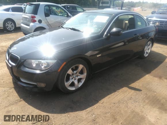 ✅ 2013 BMW 3 Series 335i • VIN: WBADX7C59DE746367 • Lot: 42787953. Listed on IAAI with 107,310 mi. Free auction sales archive from the USA and detailed vehicle history report at DreamBid. Image 2.