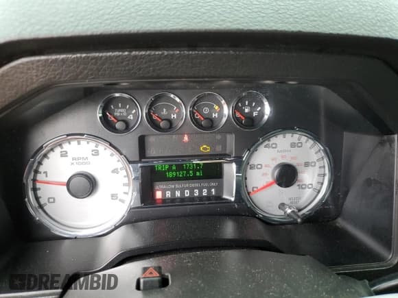 ✅ 2008 Ford F-350 XL • VIN: 1FTWW31RX8EA43282 • Lot: 57851295. Listed on Copart with 189,127 mi. Free auction sales archive from the USA and detailed vehicle history report at DreamBid. Image 9.