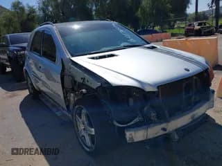 ✅ 2007 Mercedes-Benz M 63 AMG • VIN: 4JGBB77E47A171914 • Lot: 41765093. Listed on IAAI with 134,020 mi. Free auction sales archive from the USA and detailed vehicle history report at DreamBid. Image 1.