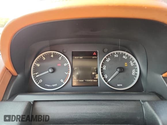 ✅ 2010 Land Rover Range Rover Sport HSE Lux • VIN: SALSK2D43AA226727 • Лот: 66259725. Опубликован ранее на Copart с пробегом 133 458 миль. Бесплатный доступ к архиву аукционных продаж из США и подробный отчёт об истории автомобиля на DreamBid. Изображение 9.