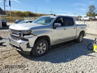 ✅ 2020 Chevrolet Silverado 1500 LT • VIN: 3GCUYDED1LG334888 • Лот: 82415015. Опубликован ранее на Copart с пробегом 132 818 миль. Бесплатный доступ к архиву аукционных продаж из США и подробный отчёт об истории автомобиля на DreamBid. Изображение 1.