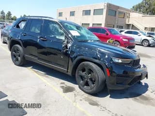 ✅ 2023 Jeep Grand Cherokee Altitude • VIN: 1C4RJHAG3PC519597 • Lot: 42706908. Listed on IAAI with 45,848 mi. Free auction sales archive from the USA and detailed vehicle history report at DreamBid. Image 1.