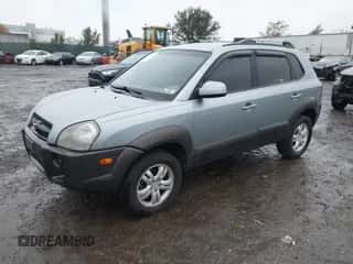 2006 Hyundai Tucson GLS with VIN KM8JN72D76U349958, listed as a IAAI auction lot 43581815 with 113,543 mi miles and . Bid and sale history available at DreamBid. Image 2.