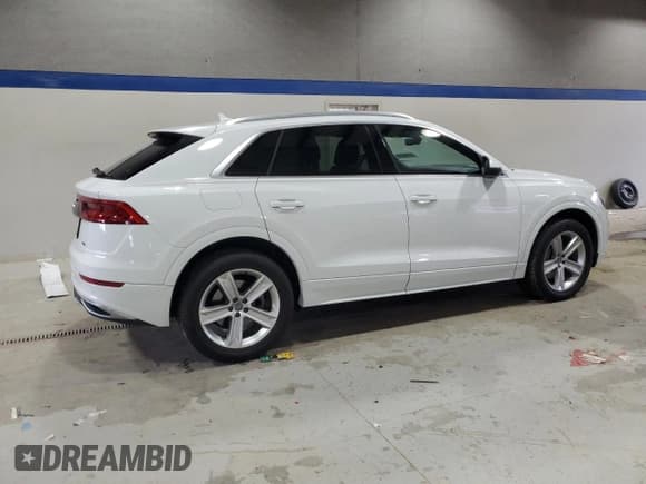 ✅ 2019 Audi Q8 Premium • VIN: WA1AVAF10KD018029 • Lot: 86486695. Listed on Copart with 115,731 mi. Free auction sales archive from the USA and detailed vehicle history report at DreamBid. Image 3.