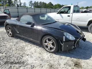 ✅ 2008 Porsche Boxster • VIN: WP0CA29818U712701 • Lot: 52861135. Listed on Copart with 165,567 mi. Free auction sales archive from the USA and detailed vehicle history report at DreamBid. Image 4.