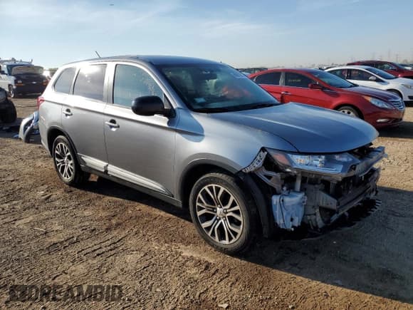 ✅ 2016 Mitsubishi Outlander ES • VIN: JA4AD2A3XGZ003632 • Lot: 80991855. Wystawiony na Copart z przebiegiem 111 410 mil. Bezpłatny archiwum sprzedaży aukcyjnych z USA i szczegółowy raport historii pojazdu na DreamBid. Zdjęcie 4.