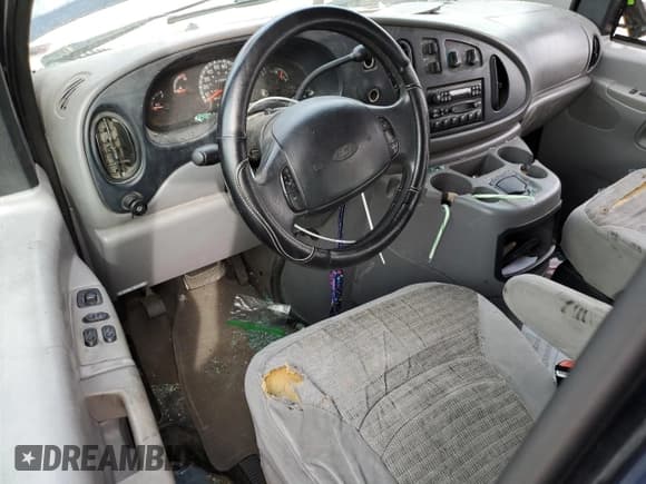 ✅ 2002 Ford Econoline Passenger XL • VIN: 1FBSS31S32HB27189 • Lot: 47700175. Listed on Copart with 210,989 mi. Free auction sales archive from the USA and detailed vehicle history report at DreamBid. Image 8.