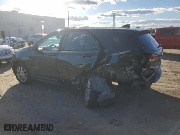 ✅ 2023 Chevrolet Equinox LS • VIN: 3GNAXHEG4PL198381 • Лот: 89470825. Опубликован ранее на Copart с пробегом 73 258 миль. Бесплатный доступ к архиву аукционных продаж из США и подробный отчёт об истории автомобиля на DreamBid. Изображение 2.