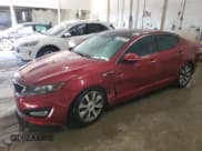 ✅ 2013 Kia Optima SX • VIN: 5XXGR4A6XDG157988 • Lot: 89433275. Wystawiony na Copart z przebiegiem 104 875 mil. Bezpłatny archiwum sprzedaży aukcyjnych z USA i szczegółowy raport historii pojazdu na DreamBid. Zdjęcie 1.