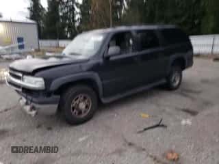 2005 Chevrolet Suburban LT с VIN 3GNGK26G65G187389, выставлен на аукционе Copart как лот 79753654 с пробегом Не указан миль и Списание • Salvage title. История ставок и продаж доступна на DreamBid. Изображение 1.