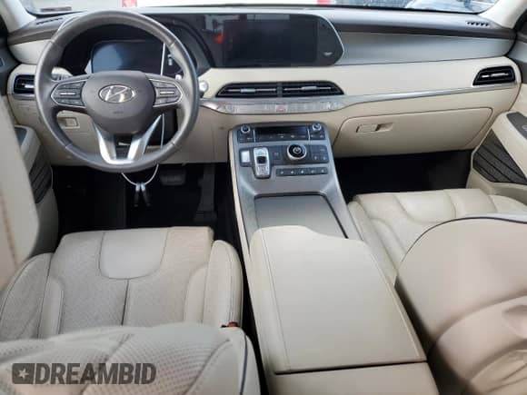 2020 Hyundai Palisade Limited с VIN KM8R54HE1LU109561, выставлен на аукционе Copart как лот 74766374 с пробегом 32 114 миль миль и Списание • Salvage title. История ставок и продаж доступна на DreamBid. Изображение 8.