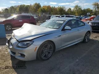 ✅ 2015 BMW 6 Series 650i xDrive • VIN: WBAYM1C51FD325274 • Лот: 82352615. Опубликован ранее на Copart с пробегом 146 468 миль. Бесплатный доступ к архиву аукционных продаж из США и подробный отчёт об истории автомобиля на DreamBid. Изображение 1.