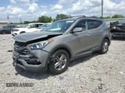 ✅ 2017 Hyundai Santa Fe 2.4L • VIN: 5NMZU3LB5HH049667 • Lot: 52507874. Listed on Copart with 87,085 mi. Free auction sales archive from the USA and detailed vehicle history report at DreamBid. Image 1.