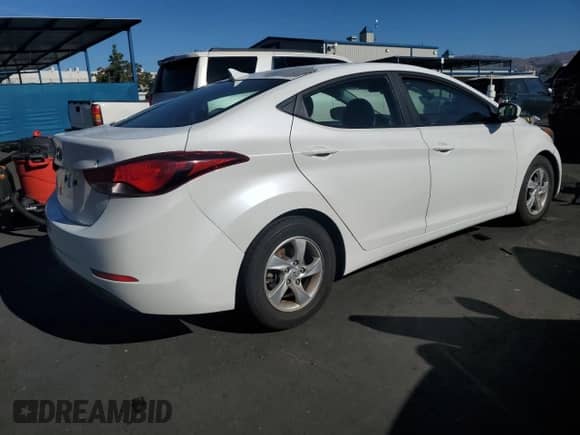 2015 Hyundai Elantra SE с VIN 5NPDH4AE2FH548864, выставлен на аукционе Copart как лот 82606495 с пробегом 108 494 миль миль и Списание • Salvage title. История ставок и продаж доступна на DreamBid. Изображение 3.