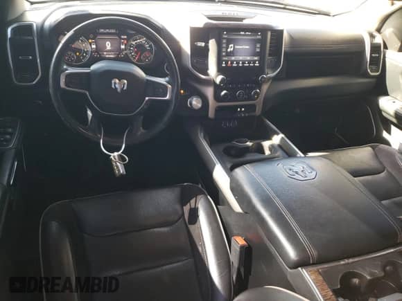 2020 Ram 1500 Laramie with VIN 1C6RREDT0LN294884, listed as a Copart auction lot 59661595 with 93,109 mi miles and Salvage title. Bid and sale history available at DreamBid. Image 16.