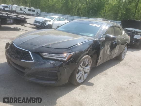 ✅ 2022 Acura TLX Technology • VIN: 19UUB5F45NA004194 • Lot: 55174275. Listed on Copart with 64,089 mi. Free auction sales archive from the USA and detailed vehicle history report at DreamBid. Image 1.