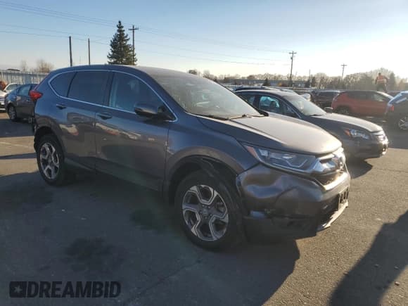 ✅ 2018 Honda CR-V EX • VIN: 7FARW2H55JE084468 • Lot: 90753395. Listed on Copart with 67,998 mi. Free auction sales archive from the USA and detailed vehicle history report at DreamBid. Image 4.