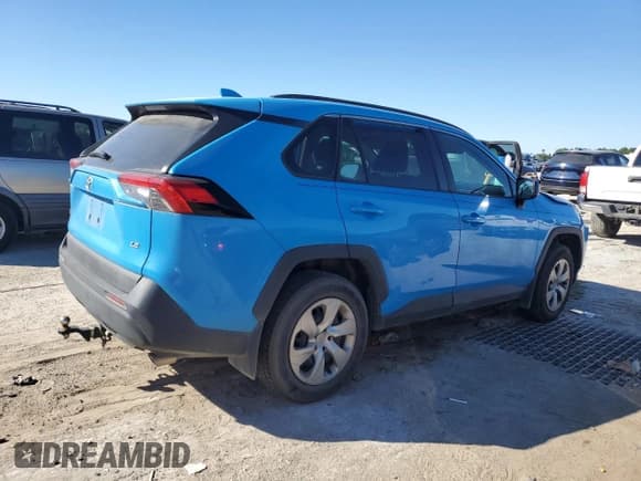 ✅ 2020 Toyota RAV4 LE • VIN: 2T3H1RFV5LW060475 • Лот: 91007445. Опубликован ранее на Copart с пробегом 94 944 миль. Бесплатный доступ к архиву аукционных продаж из США и подробный отчёт об истории автомобиля на DreamBid. Изображение 3.