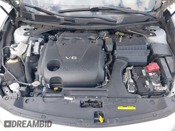 ✅ 2017 Nissan Maxima SV • VIN: 1N4AA6AP9HC447958 • Lot: 41514534. Wystawiony na IAAI z przebiegiem 79 627 mil. Bezpłatny archiwum sprzedaży aukcyjnych z USA i szczegółowy raport historii pojazdu na DreamBid. Zdjęcie 10.