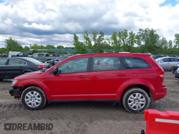 ✅ 2013 Dodge Journey SE • VIN: 3C4PDCAB4DT723573 • Lot: 42347234. Listed on IAAI with 109,349 mi. Free auction sales archive from the USA and detailed vehicle history report at DreamBid. Image 13.