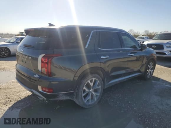 ✅ 2021 Hyundai Palisade SEL • VIN: KM8R44HE0MU225550 • Лот: 87432764. Опубликован ранее на Copart с пробегом 48 794 миль. Бесплатный доступ к архиву аукционных продаж из США и подробный отчёт об истории автомобиля на DreamBid. Изображение 3.