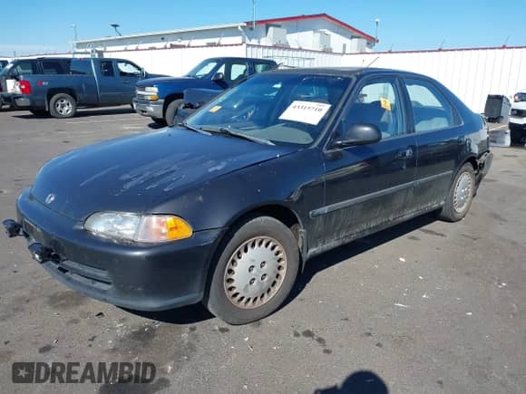 1995 Honda Civic z VIN JHMEH9594SS000096, wystawiony jako IAAI lot #43315710 z przebiegiem Nie podano mil oraz . Historia ofert i sprzedaży dostępna na DreamBid. Obrazek 2.
