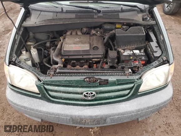 ✅ 2003 Toyota Sienna CE • VIN: 4T3ZF19C53U546172 • Lot: 48580305. Listed on Copart with 250,089 mi. Free auction sales archive from the USA and detailed vehicle history report at DreamBid. Image 12.