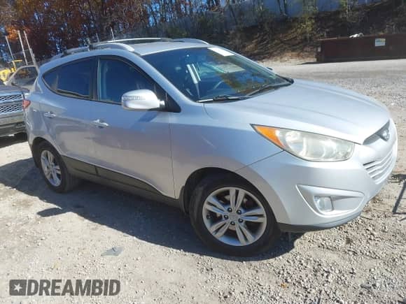 2013 Hyundai Tucson GLS с VIN KM8JUCAC7DU593918, выставлен на аукционе IAAI как лот 43626735 с пробегом 141 479 миль миль и . История ставок и продаж доступна на DreamBid. Изображение 1.