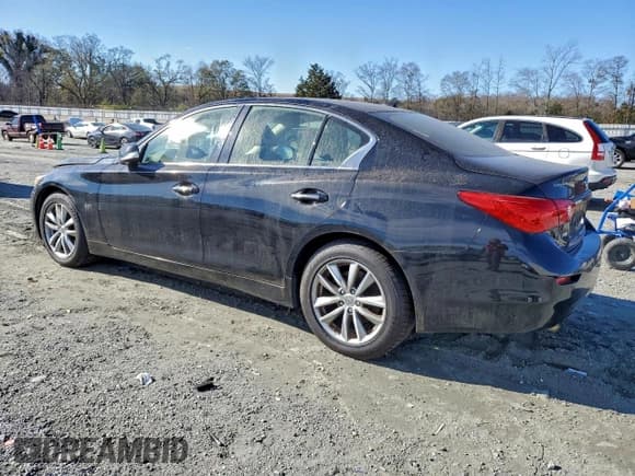 ✅ 2017 Infiniti Q50 Signature Edition • VIN: JN1EV7AR9HM836331 • Лот: 96417465. Опубликован ранее на Copart с пробегом 120 670 миль. Бесплатный доступ к архиву аукционных продаж из США и подробный отчёт об истории автомобиля на DreamBid. Изображение 2.