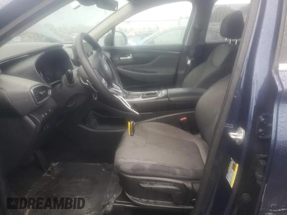 ✅ 2021 Hyundai Santa Fe SE • VIN: 5NMS1DAJ8MH362670 • Lot: 71547065. Listed on Copart with 33,265 mi. Free auction sales archive from the USA and detailed vehicle history report at DreamBid. Image 7.