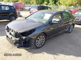 ✅ 2017 Hyundai Sonata Sport • VIN: 5NPE34AF5HH567262 • Лот: 43361974. Опубликован ранее на IAAI с пробегом 121 121 миль. Бесплатный доступ к архиву аукционных продаж из США и подробный отчёт об истории автомобиля на DreamBid. Изображение 2.